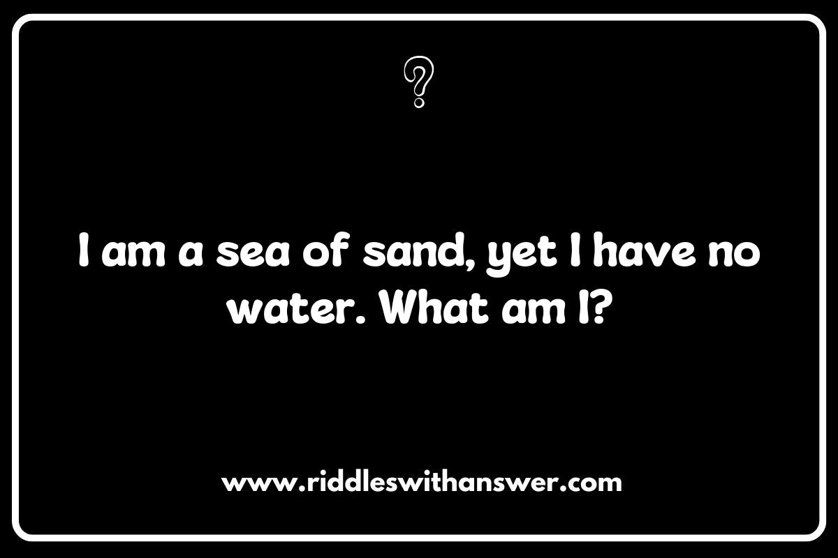 Adventure Awaits: Using Desert Riddles for Educational Activities and Games Adventure Awaits: Using Desert Riddles for Educational Activities and Games