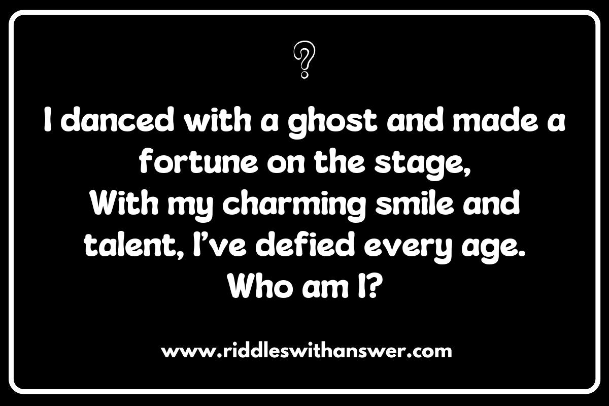 Age-Defying Legends: Famous Actors and Actresses Riddles Celebrating Timeless Talent Age-Defying Legends: Famous Actors and Actresses Riddles Celebrating Timeless Talent