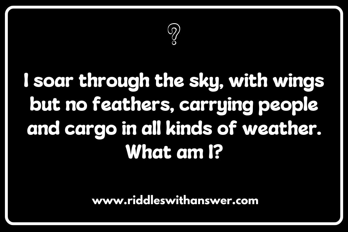 Air and Sea Transportation Riddles: Navigating the Skies and Oceans Air and Sea Transportation Riddles: Navigating the Skies and Oceans