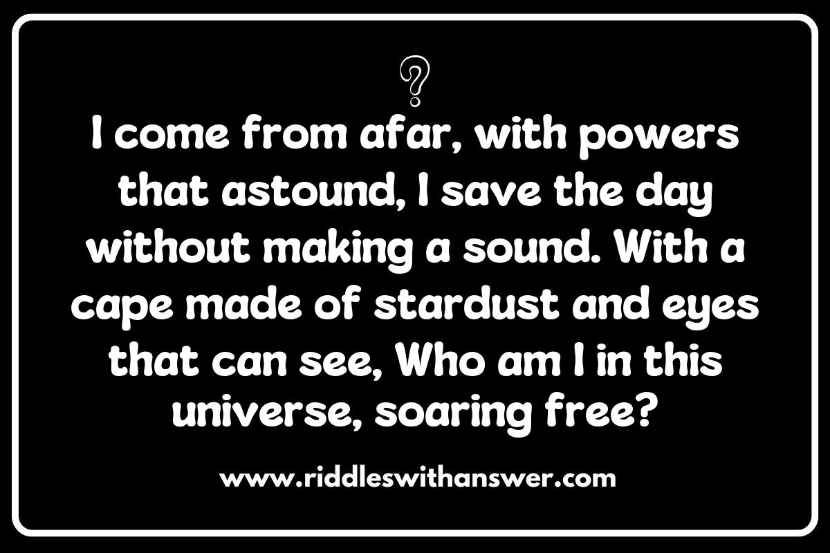 Alien Superhero Riddles: A Gateway to Imagination and Creativity Alien Superhero Riddles: A Gateway to Imagination and Creativity
