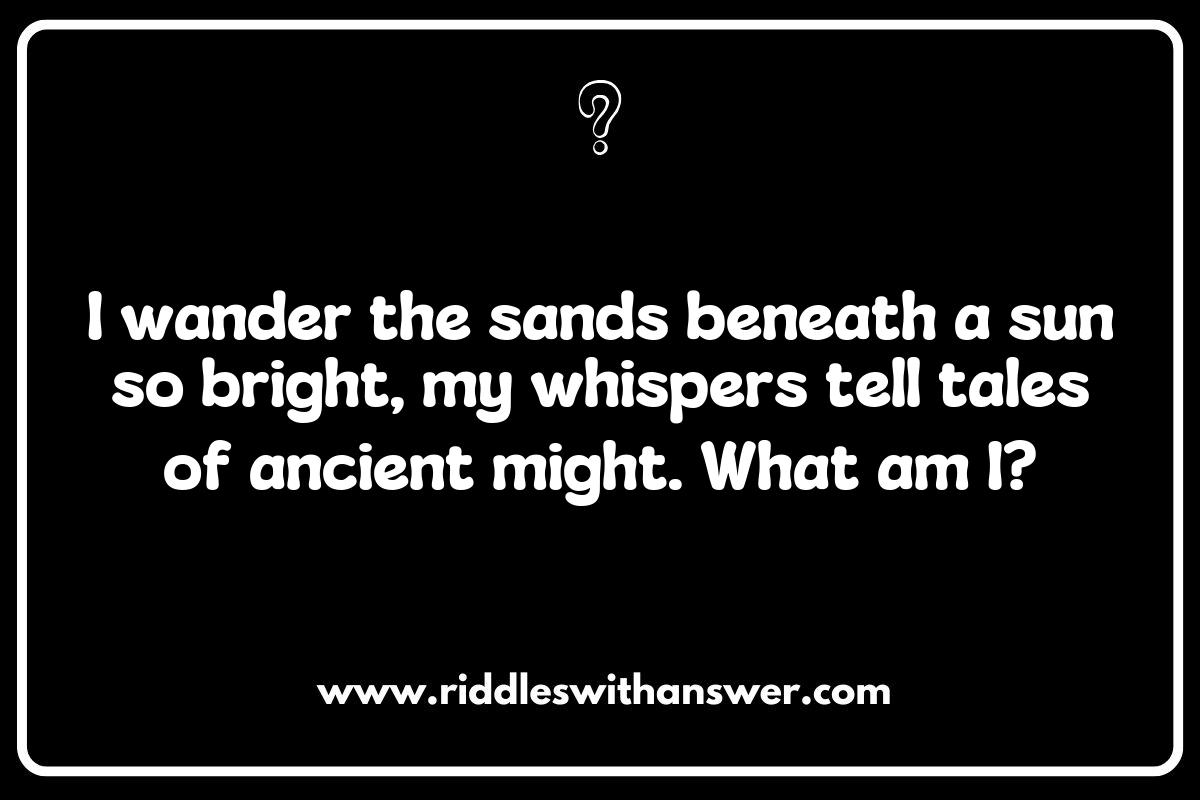 Ancient Legends and Desert Riddles: How History Shapes Our Imagination Ancient Legends and Desert Riddles: How History Shapes Our Imagination