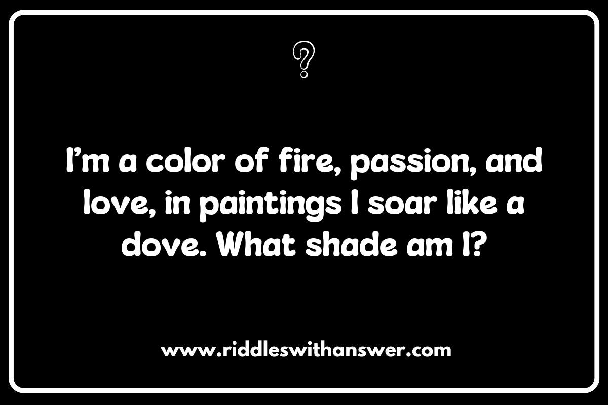 Artistic Interpretations: Shades of Red and Blue Riddles in Famous Works Artistic Interpretations: Shades of Red and Blue Riddles in Famous Works