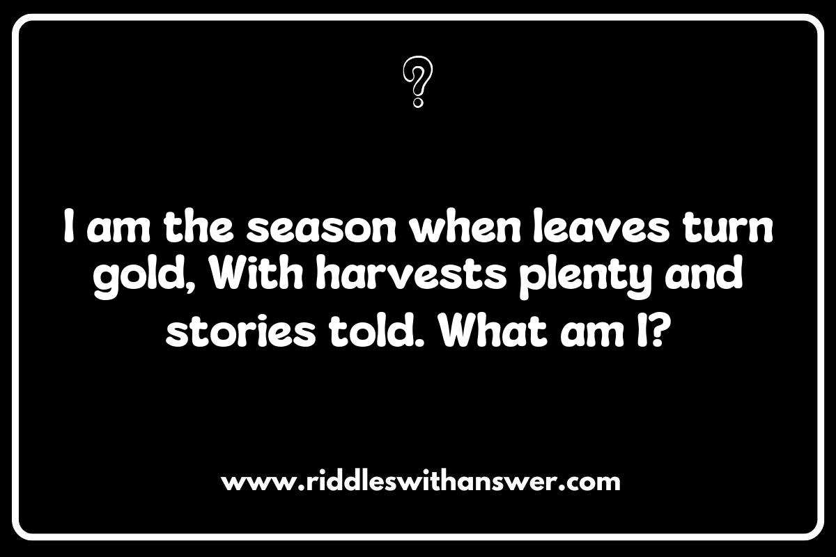Autumn Adventures: Crafting Seasons Riddles with Falling Leaves Autumn Adventures: Crafting Seasons Riddles with Falling Leaves