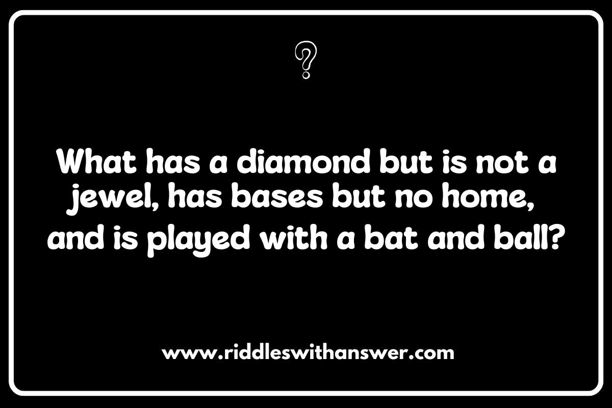 Baseball Riddles That Will Test Your Sports Knowledge Baseball Riddles That Will Test Your Sports Knowledge