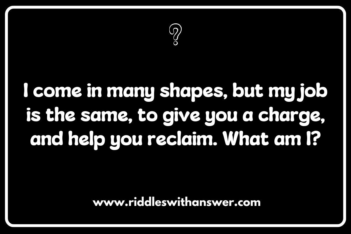 Battery Boosters: Riddles to Energize Your Mind Battery Boosters: Riddles to Energize Your Mind