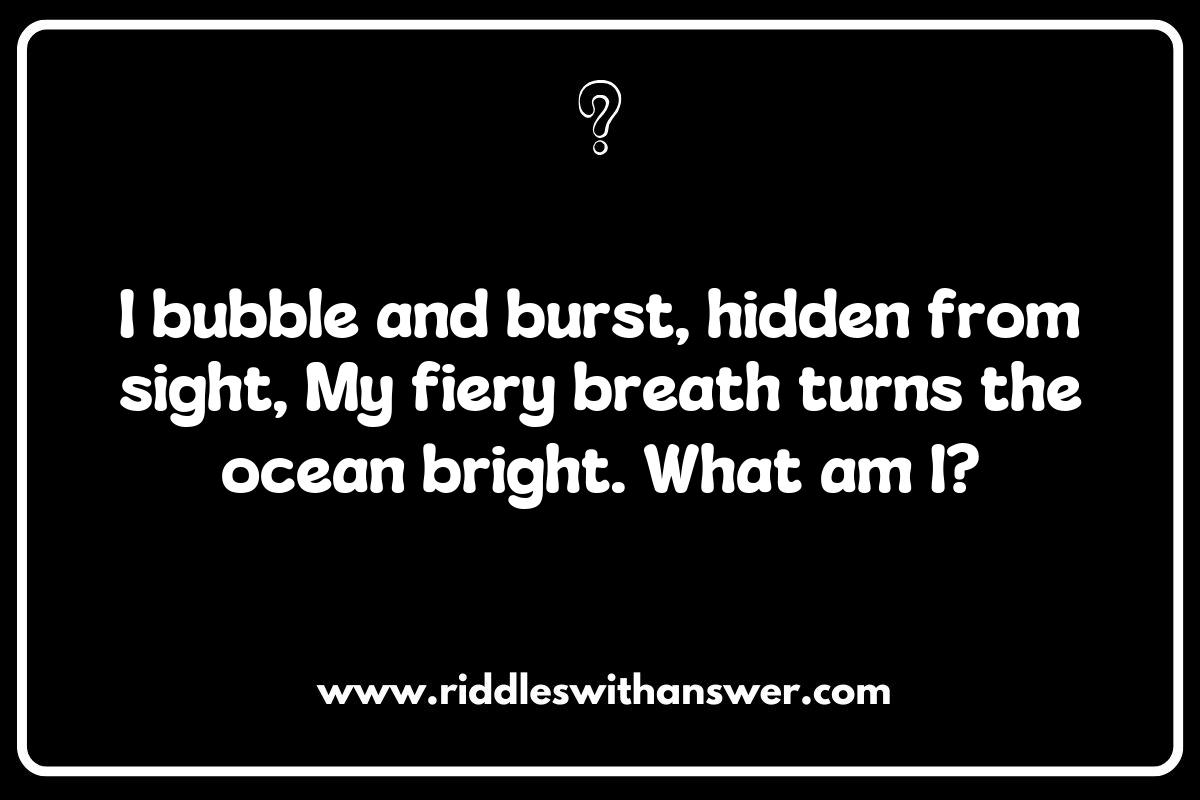 Beneath the Waves: Riddles on the Impact of Underwater Volcanoes Beneath the Waves: Riddles on the Impact of Underwater Volcanoes