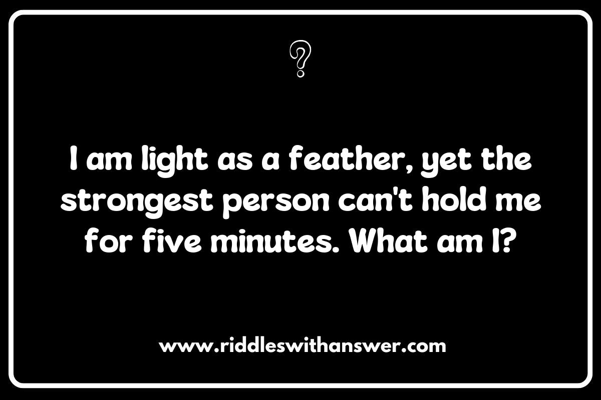 Best What Am I Riddles for Family Bonding Activities Best What Am I Riddles for Family Bonding Activities