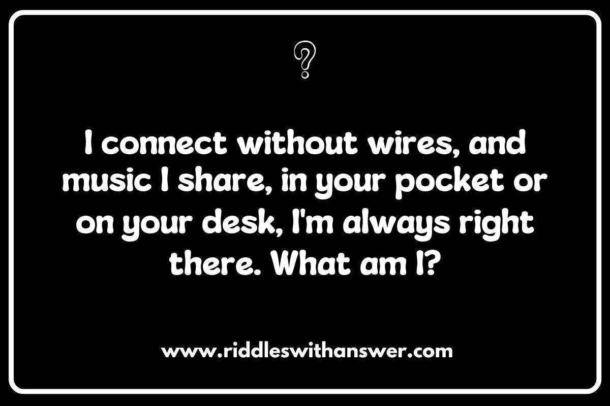 Bluetooth Gadgets Riddles: Engaging Brain Teasers for All Ages Bluetooth Gadgets Riddles: Engaging Brain Teasers for All Ages