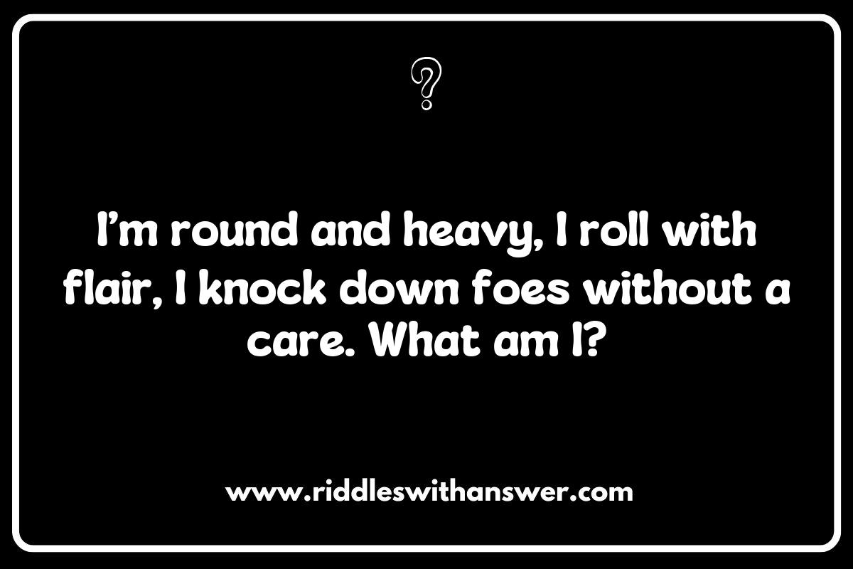Bowling Riddles to Break the Ice at the Alley Bowling Riddles to Break the Ice at the Alley