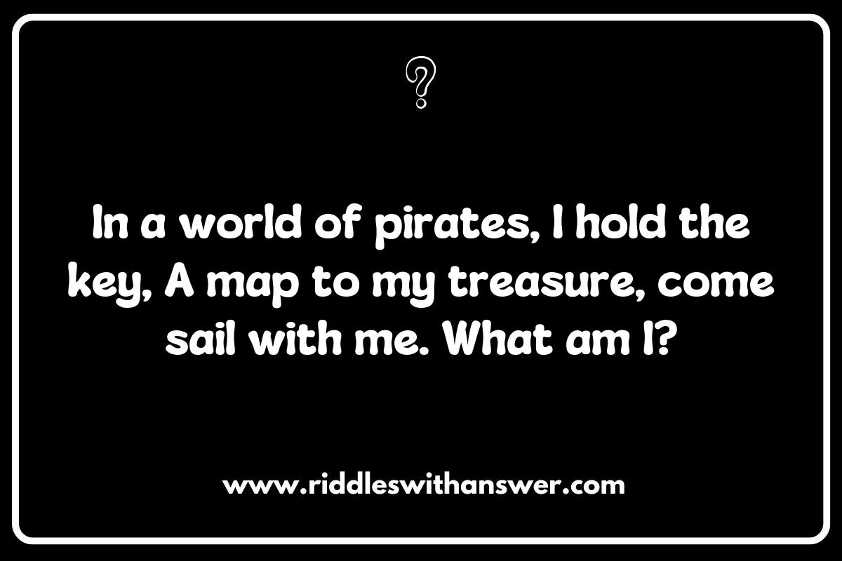 Buried Treasure Riddles in Popular Culture: Movies and Games Buried Treasure Riddles in Popular Culture: Movies and Games