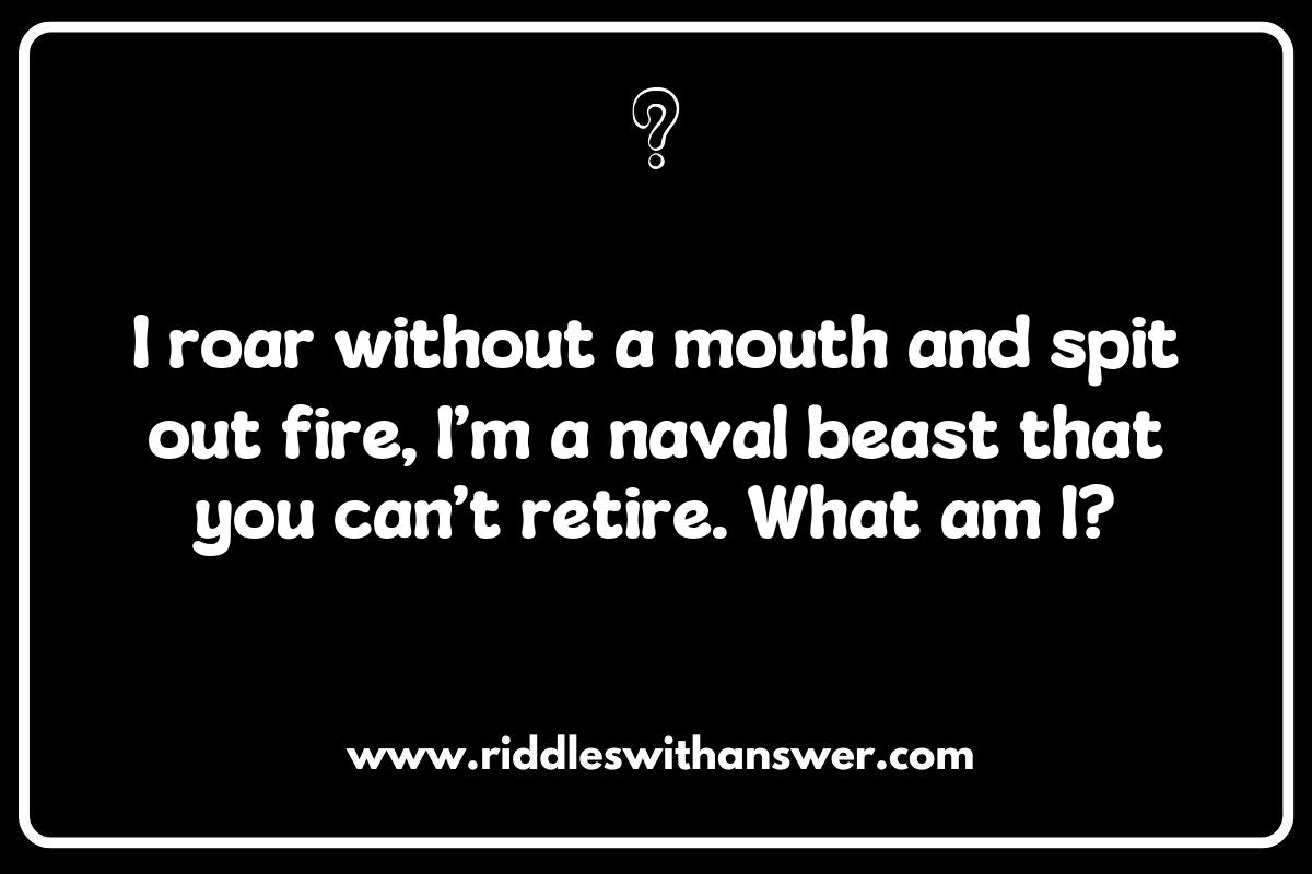 Cannon Fire and Clever Quips: Riddles That Pack a Punch Cannon Fire and Clever Quips: Riddles That Pack a Punch