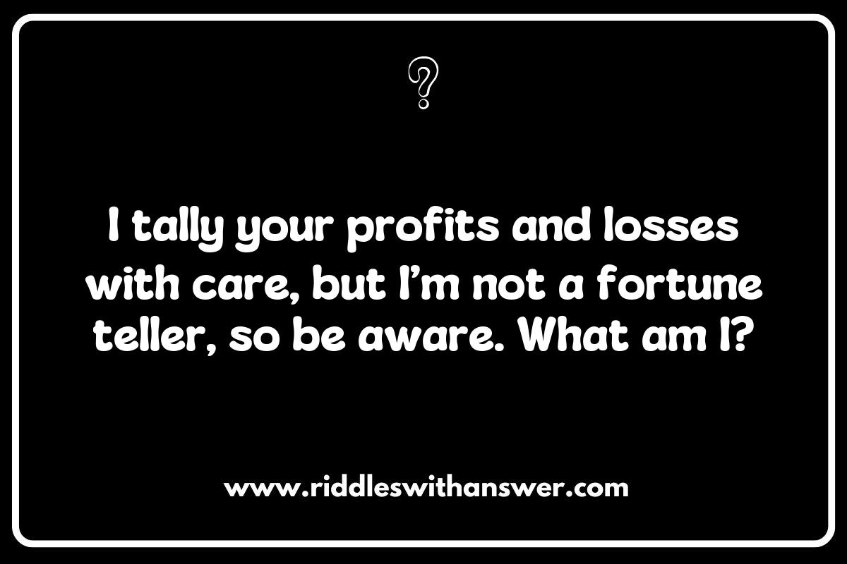 Challenging Accountant Riddles: Test Your Financial Knowledge Challenging Accountant Riddles: Test Your Financial Knowledge