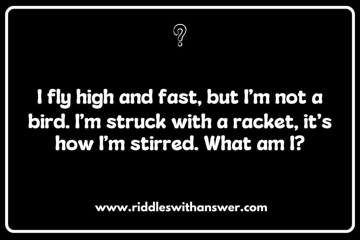 Challenging Badminton Riddles to Test Your Knowledge Challenging Badminton Riddles to Test Your Knowledge