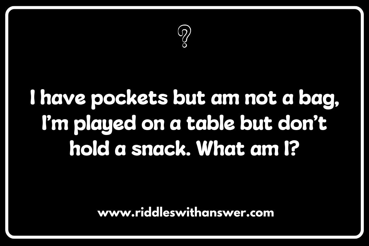 Challenging Billiards and Pool Riddles to Test Your Skills Challenging Billiards and Pool Riddles to Test Your Skills
