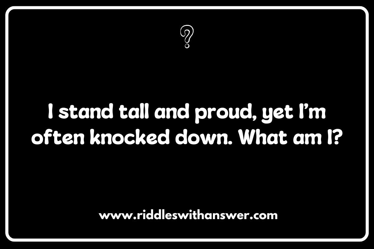Challenging Bowling Riddles for Seasoned Players Challenging Bowling Riddles for Seasoned Players
