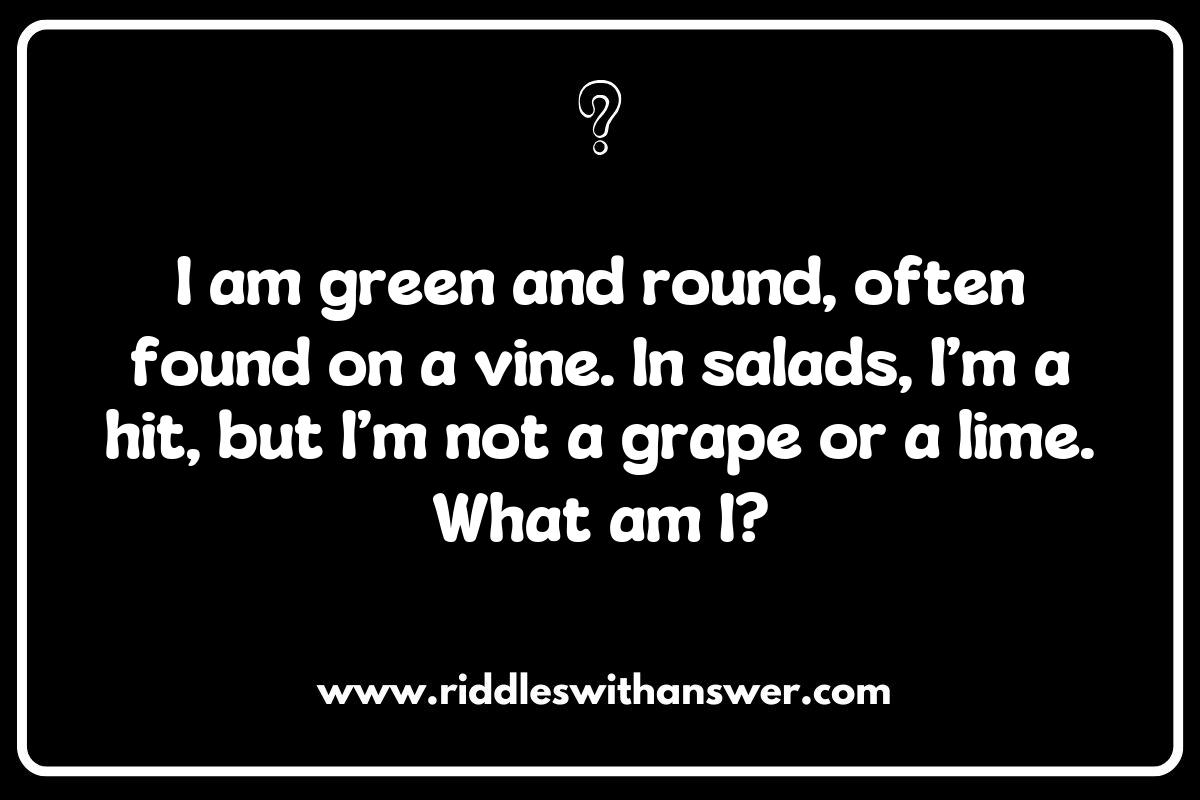 Challenging Fruit and Vegetable Word Riddles for Puzzle Enthusiasts Challenging Fruit and Vegetable Word Riddles for Puzzle Enthusiasts