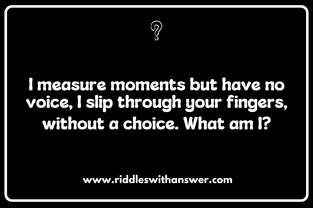 Challenging Hourglass and Time Riddles to Sharpen Your Mind Challenging Hourglass and Time Riddles to Sharpen Your Mind