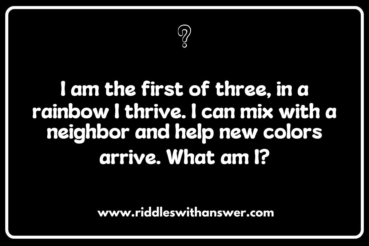 Challenging Primary Colors Riddles for Adults: Test Your Knowledge Challenging Primary Colors Riddles for Adults: Test Your Knowledge