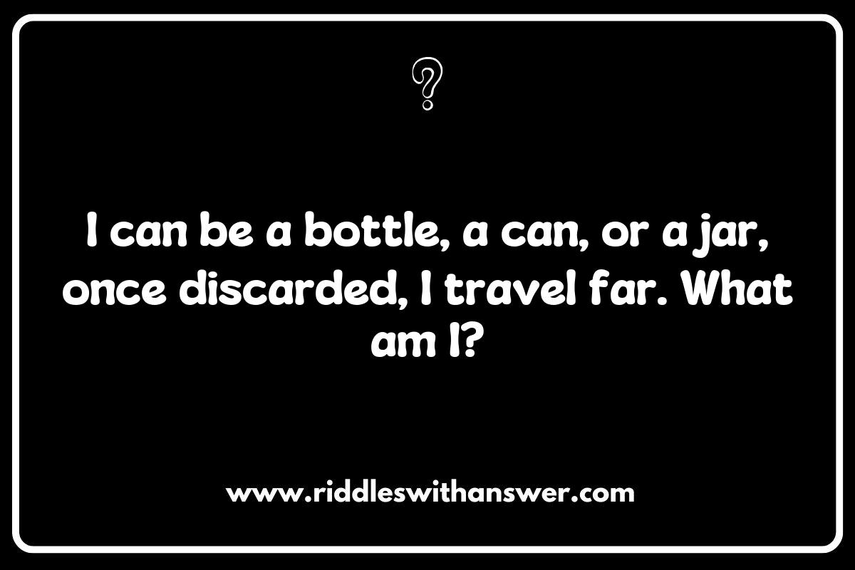 Challenging Recycling Riddles for Eco-Conscious Adults Challenging Recycling Riddles for Eco-Conscious Adults