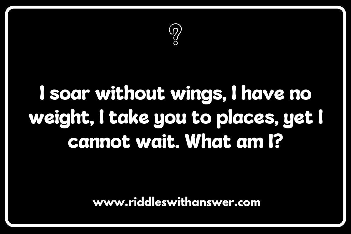 Challenging Riddles About Airports and Flying for Adults Challenging Riddles About Airports and Flying for Adults