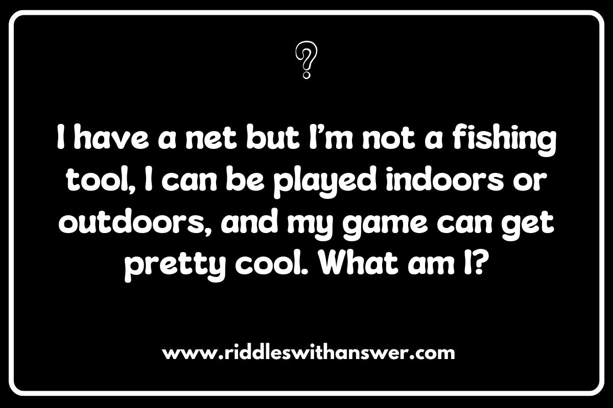 Challenging Sports Riddles for Kids to Test Their Knowledge Challenging Sports Riddles for Kids to Test Their Knowledge