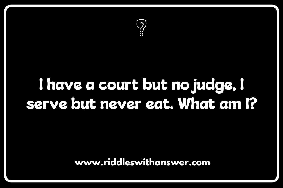 Challenging Tennis Riddles for Advanced Fans Challenging Tennis Riddles for Advanced Fans
