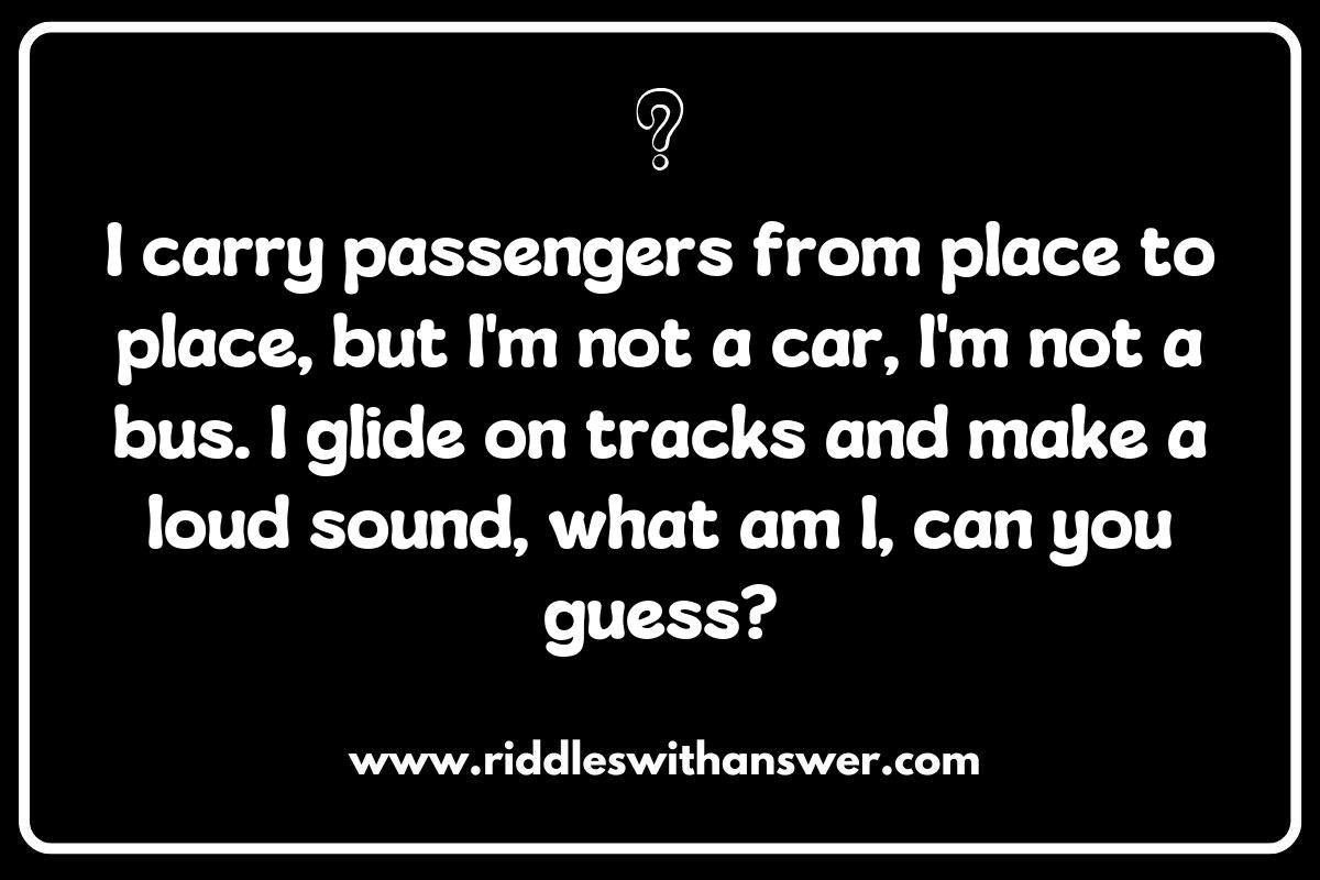 Challenging Train Station Riddles to Test Your Wit Challenging Train Station Riddles to Test Your Wit