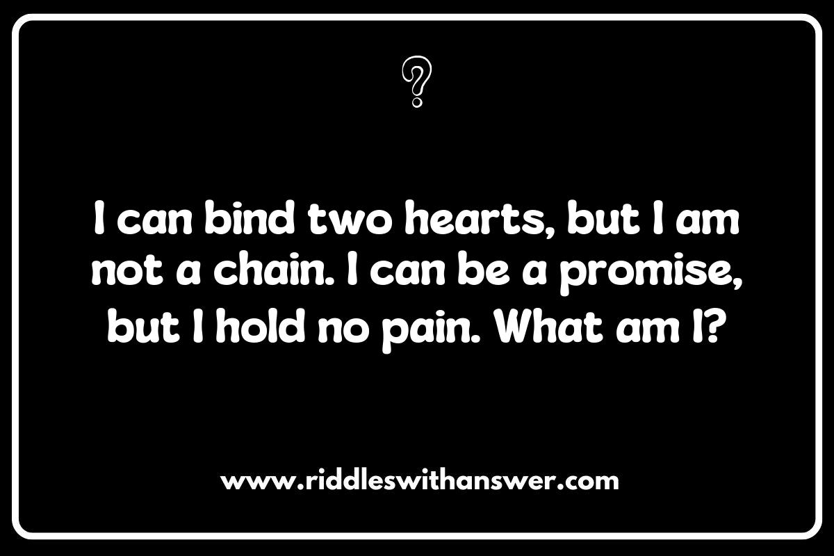 Challenging Wedding and Anniversary Riddles for Game Night Challenging Wedding and Anniversary Riddles for Game Night