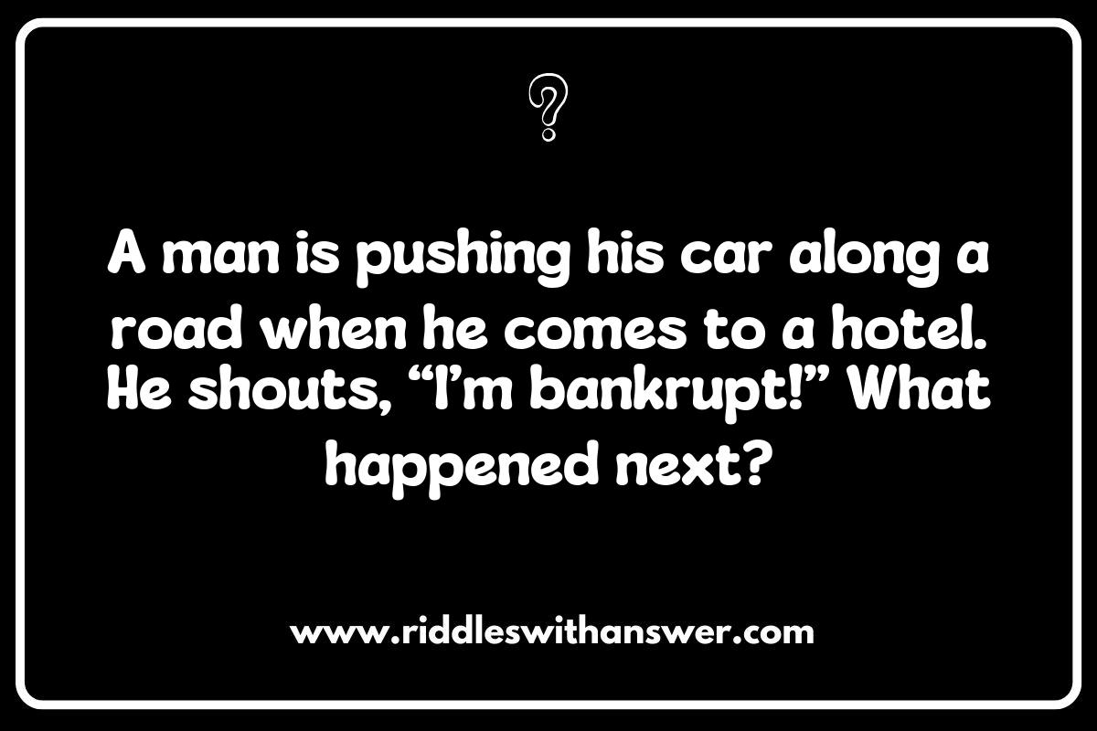 Challenging What Happens Next Riddles for Adults: Test Your Wits Challenging What Happens Next Riddles for Adults: Test Your Wits