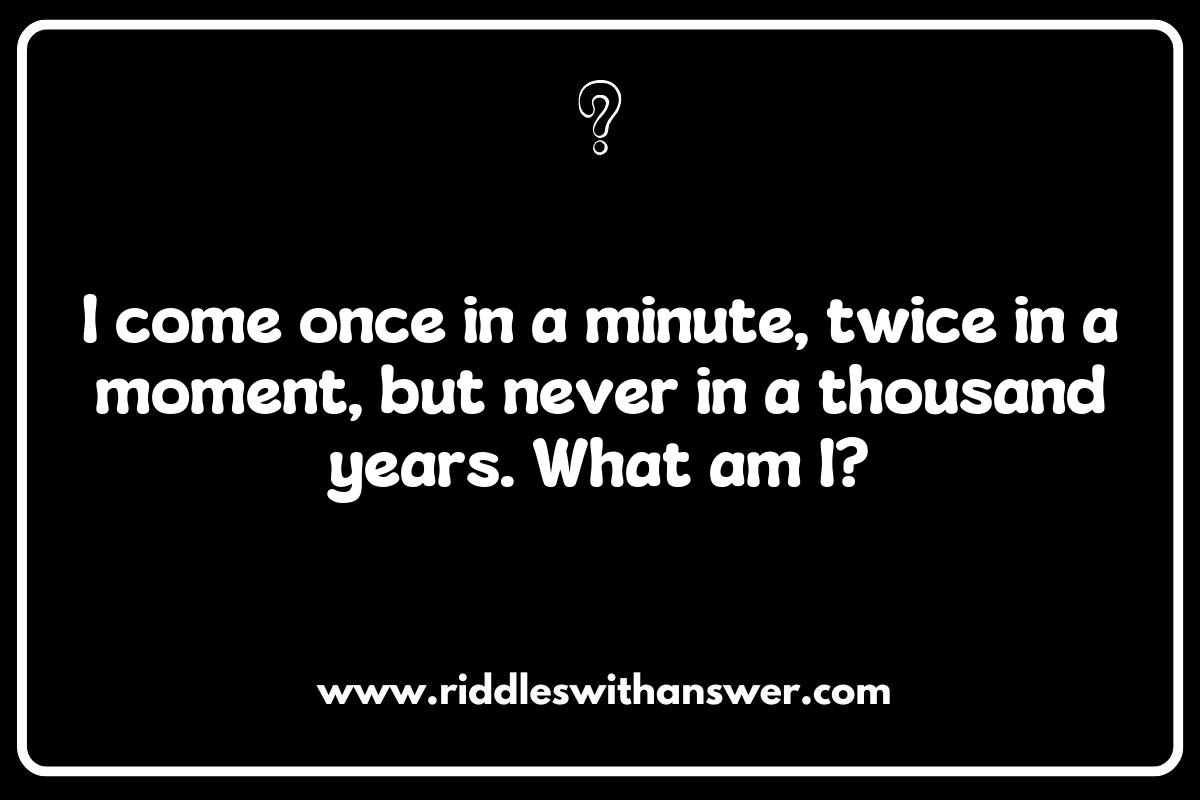 Challenging What Is It Riddles for Brain Teasers Enthusiasts Challenging What Is It Riddles for Brain Teasers Enthusiasts