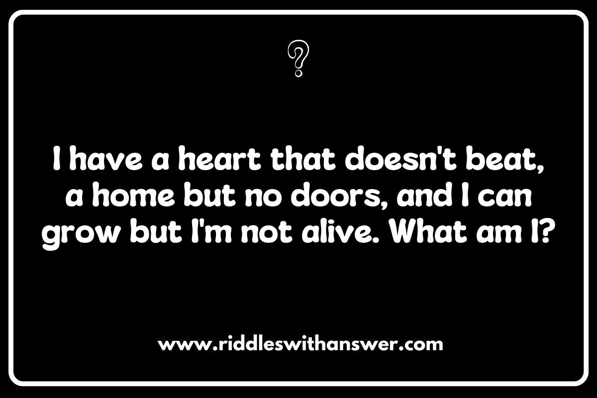 Challenging What Is It Riddles for Older Kids Challenging What Is It Riddles for Older Kids