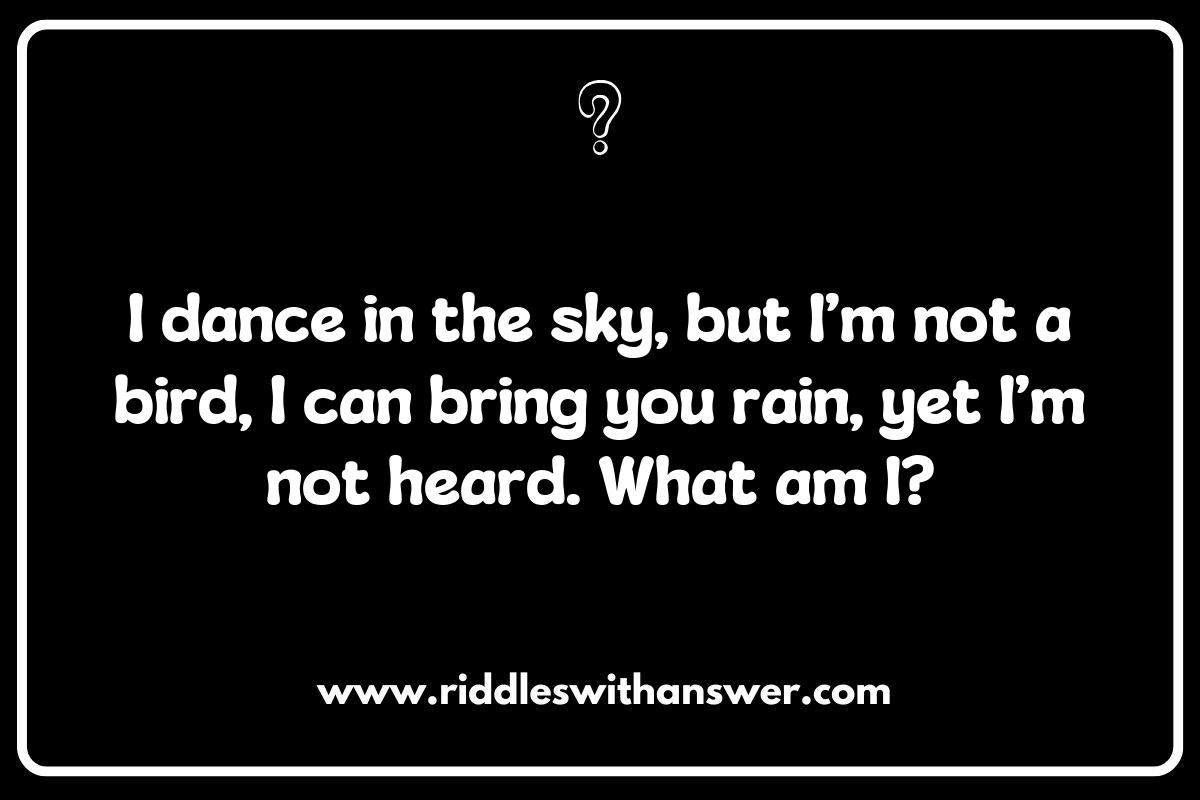 Challenging Your Mind: Adult-Friendly Weather Riddles with Answers Challenging Your Mind: Adult-Friendly Weather Riddles with Answers