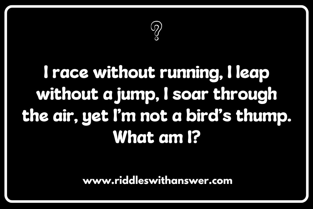 Challenging Your Mind: Advanced Track and Field Riddles Challenging Your Mind: Advanced Track and Field Riddles
