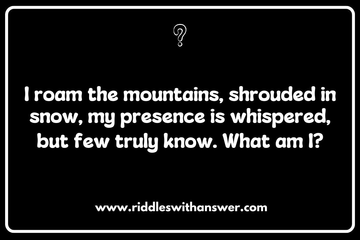 Challenging Your Mind: Complex Yeti Riddles for Adults Challenging Your Mind: Complex Yeti Riddles for Adults