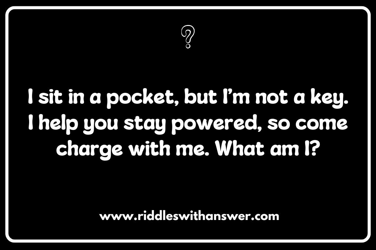Charging Devices in Disguise: Mysterious Riddles to Solve Charging Devices in Disguise: Mysterious Riddles to Solve