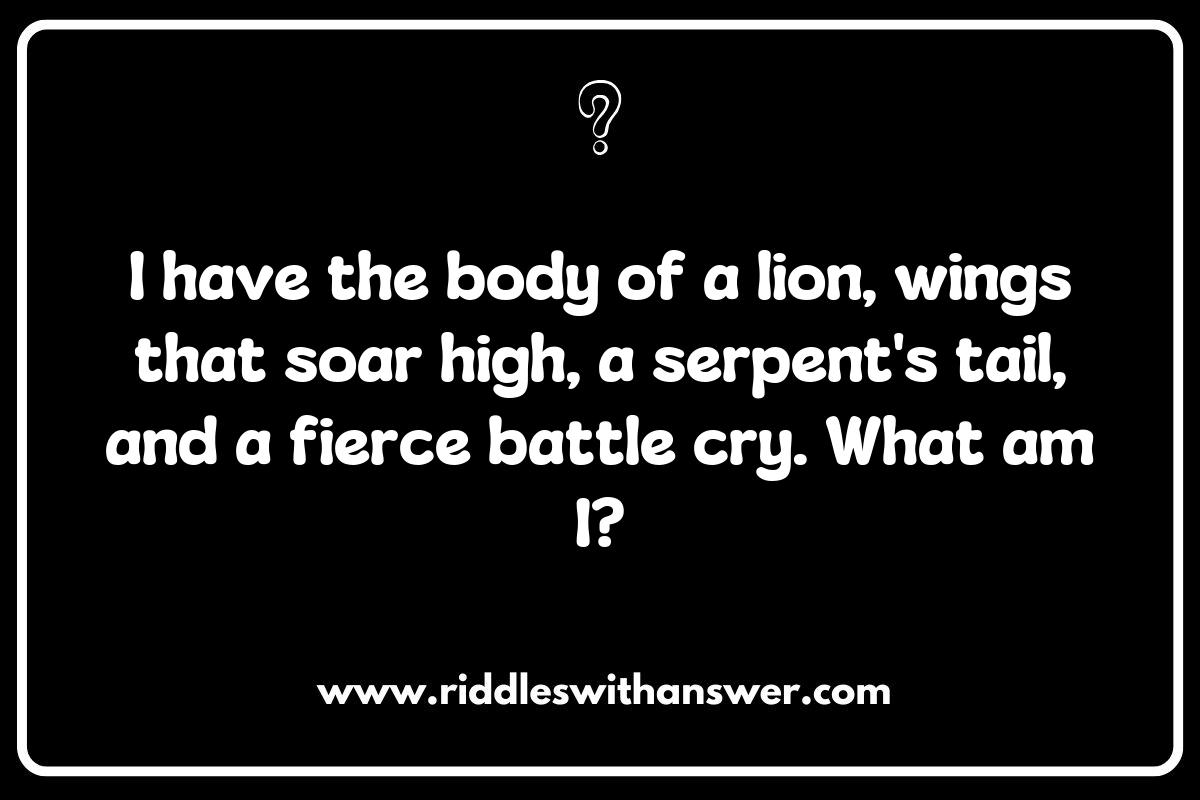 Chimera Riddles for Kids: Fun and Educational Variations Chimera Riddles for Kids: Fun and Educational Variations