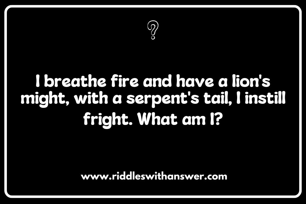 Chimera Riddles in Literature: Famous Examples and Their Meanings Chimera Riddles in Literature: Famous Examples and Their Meanings