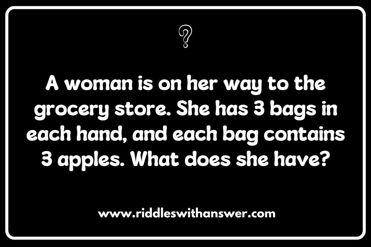 Classic Examples of What Happens Next Logic Riddles and Their Solutions Classic Examples of What Happens Next Logic Riddles and Their Solutions