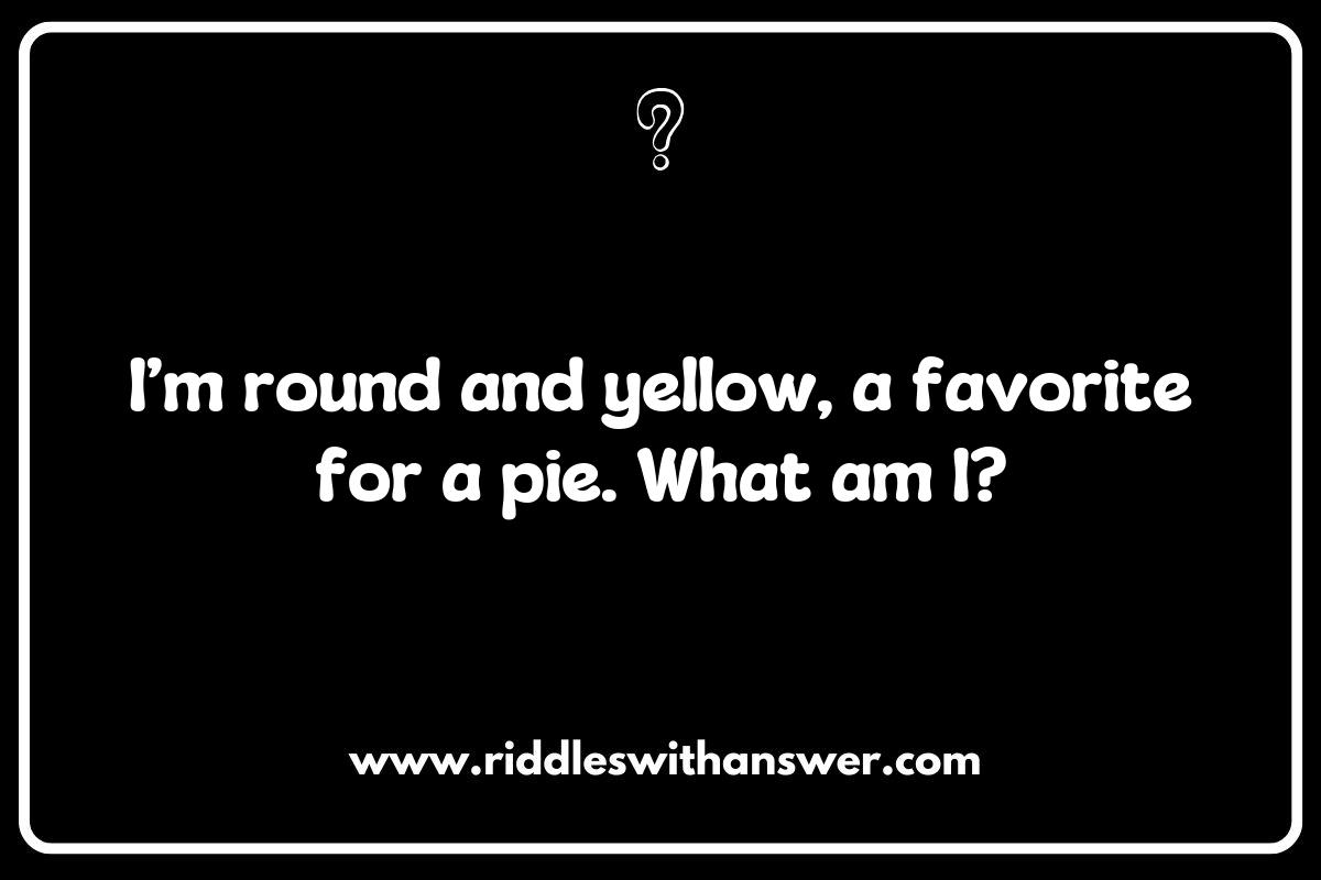 Classic Food Riddles for Kids with Timeless Appeal Classic Food Riddles for Kids with Timeless Appeal