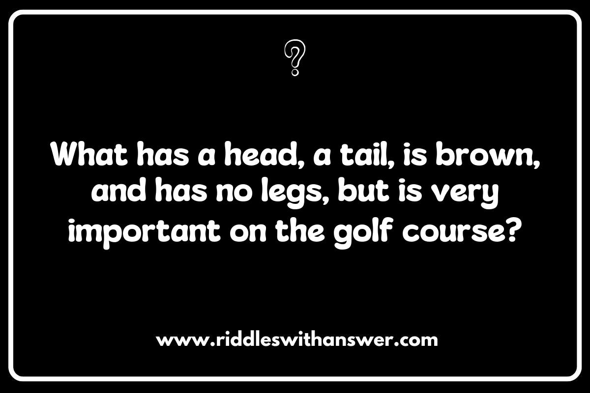 Classic Golf Riddles: Timeless Humor on the Course Classic Golf Riddles: Timeless Humor on the Course
