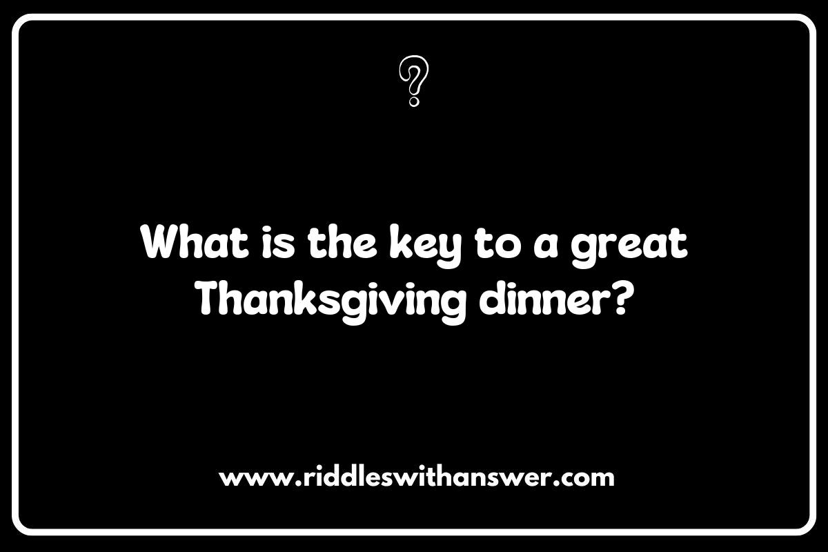 Classic Thanksgiving Riddles: Timeless Puzzles for All Ages Classic Thanksgiving Riddles: Timeless Puzzles for All Ages