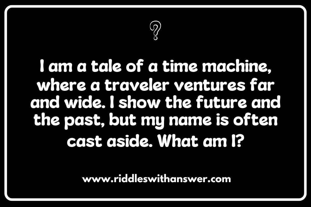 Classic Time Travel Riddles: Puzzles from Literature and Film Classic Time Travel Riddles: Puzzles from Literature and Film