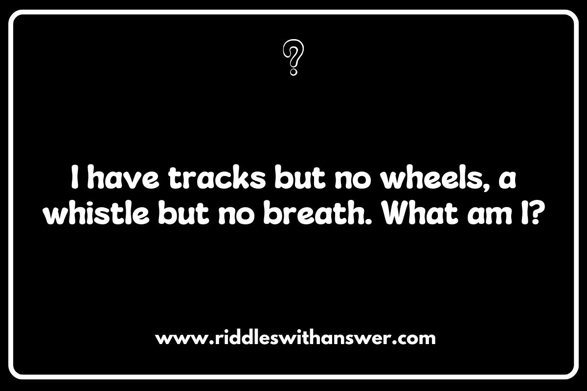 Classic Train and Railway Riddles from Literature Classic Train and Railway Riddles from Literature