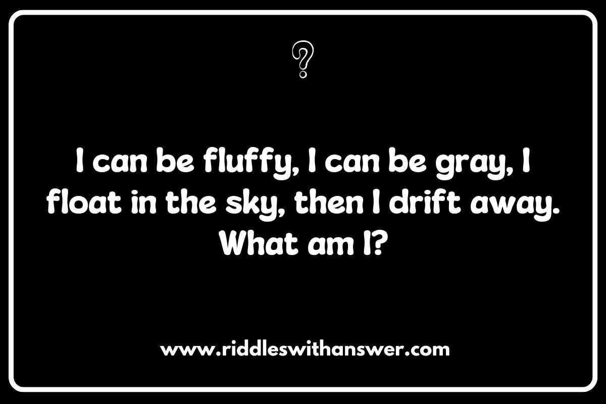 Classic Weather Riddles with Answers That Will Make You Think Classic Weather Riddles with Answers That Will Make You Think