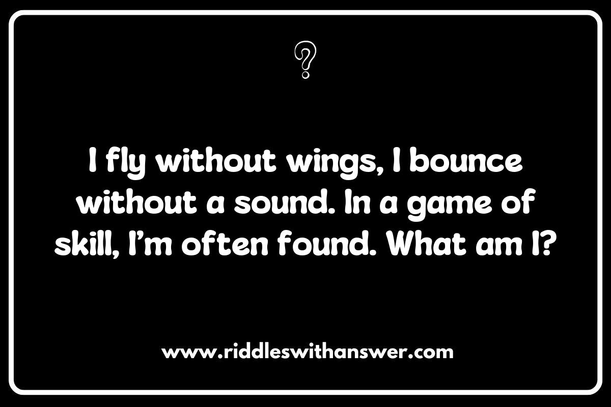 Clever Badminton Riddles for Sports Lovers Clever Badminton Riddles for Sports Lovers