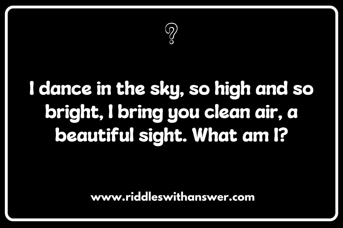 Clever Clean Air and Water Riddles to Promote Conservation Clever Clean Air and Water Riddles to Promote Conservation