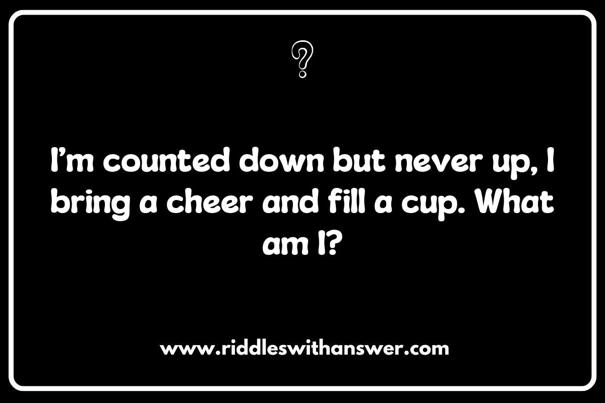 Clever New Year's Eve Riddles to Spark Conversations Clever New Year's Eve Riddles to Spark Conversations