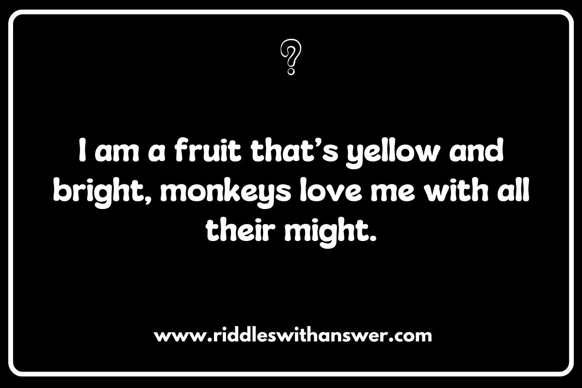 Clever Short Fruit and Vegetable Riddles for Parties and Gatherings Clever Short Fruit and Vegetable Riddles for Parties and Gatherings