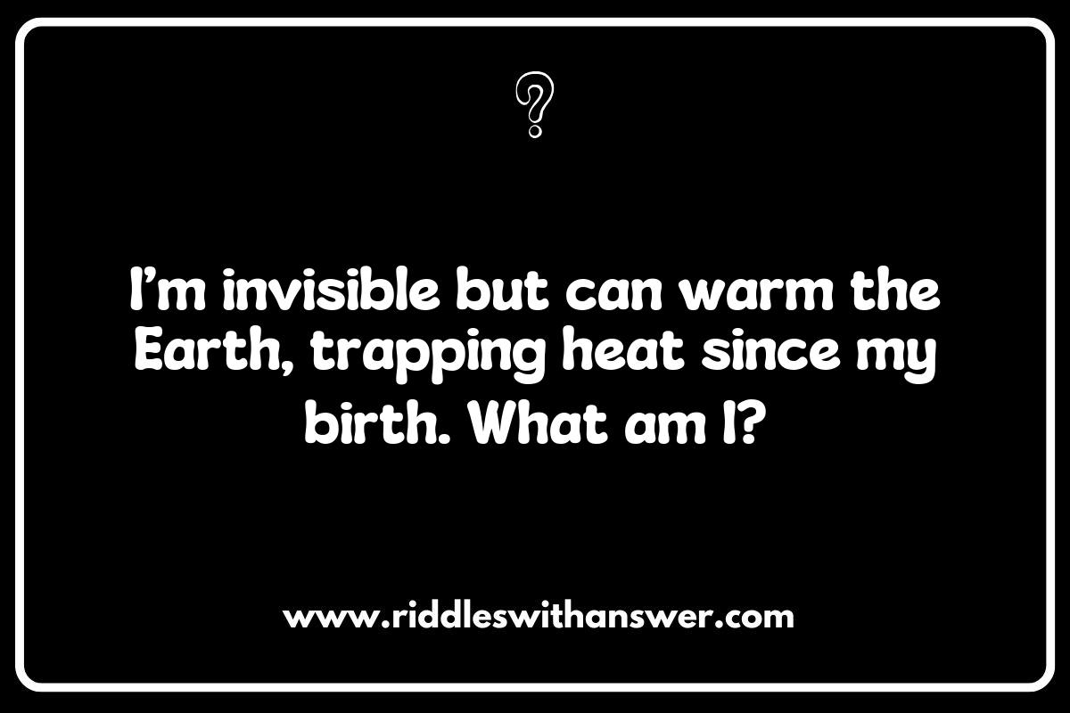 Climate Change Riddles: Fun Ways to Understand Our Planet's Challenges Climate Change Riddles: Fun Ways to Understand Our Planet's Challenges