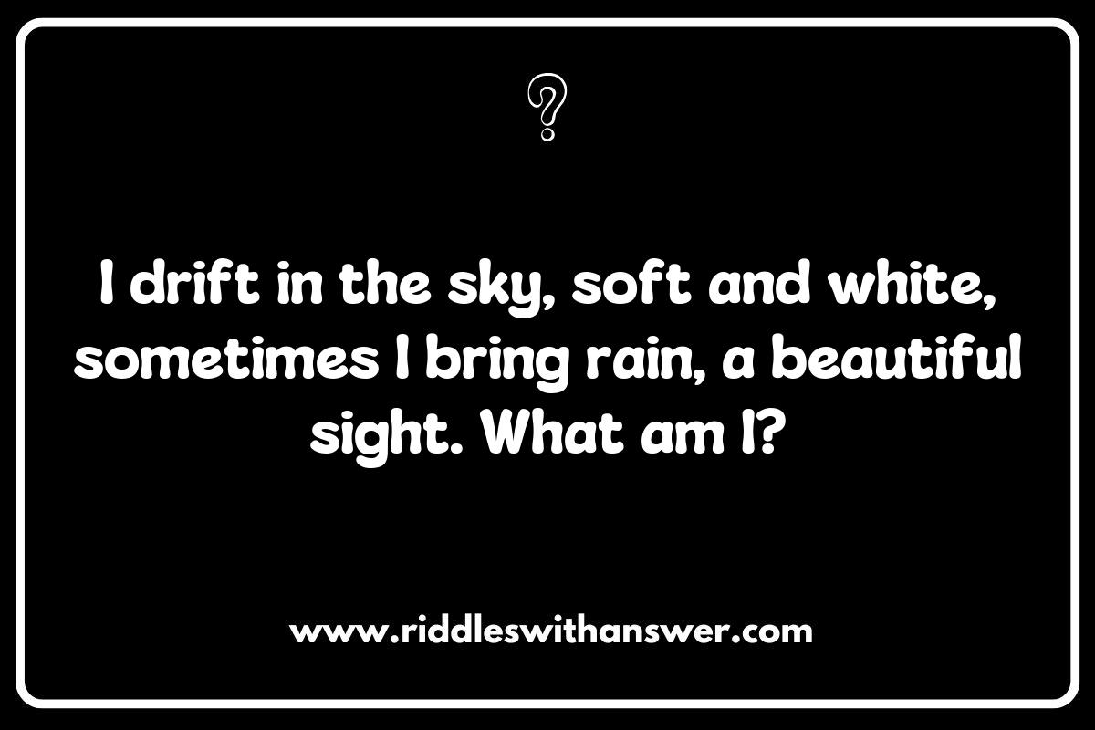 Cloud Formations and Weather: Shapes in Nature Riddles from the Sky Cloud Formations and Weather: Shapes in Nature Riddles from the Sky